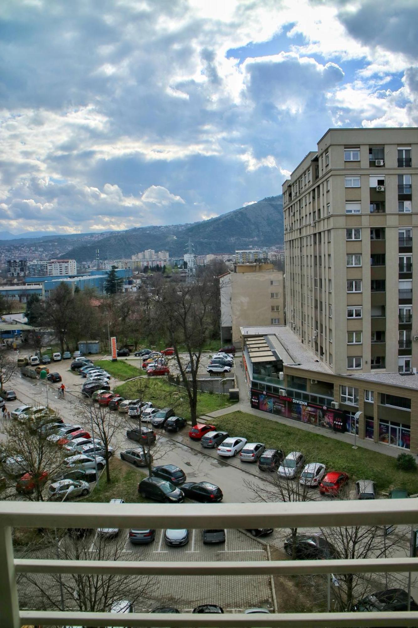 Urban Side Apartments Скопье Экстерьер фото